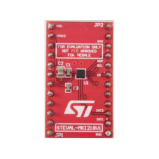 STEVAL-MKI218V1 STMicroelectronics  Cartes d'évaluation - Cartes d'extension Cartes filles